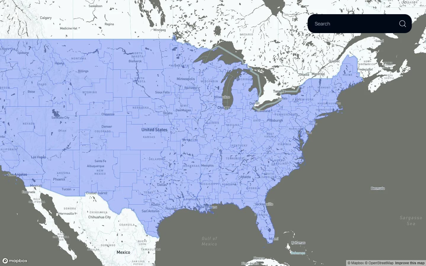 Screenshot of Azimuth Geo Music Analytics project