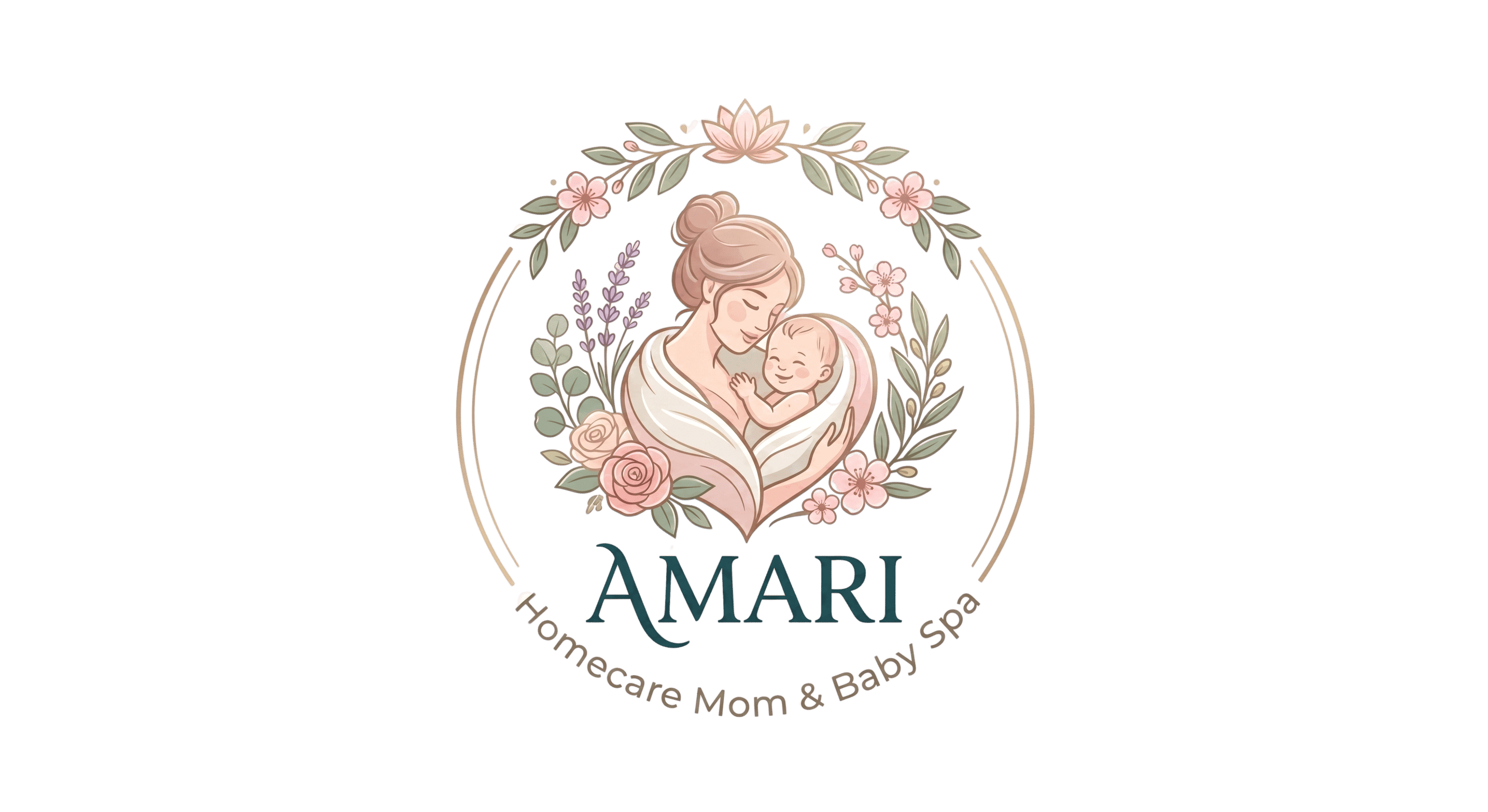 Logo Amari Homecare — Mom & Baby Spa